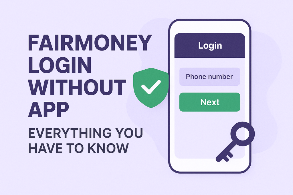 FairMoney Login Without App | Everything You Need to Know
