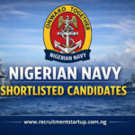 Nigerian Navy Shortlisted Candidates 2026/2027 – How to Check PDF List