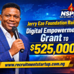 Jerry Eze Foundation Boosts Youth Empowerment Grant to $600,000