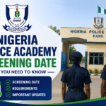 Nigeria Police Academy Screening Date 2026 | 12th Regular Course Schedule