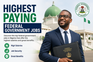 Top 30 Highest Paying Federal Government Jobs in Nigeria (2026 List)