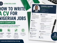 How to Write a CV for Nigerian Jobs (With Examples)
