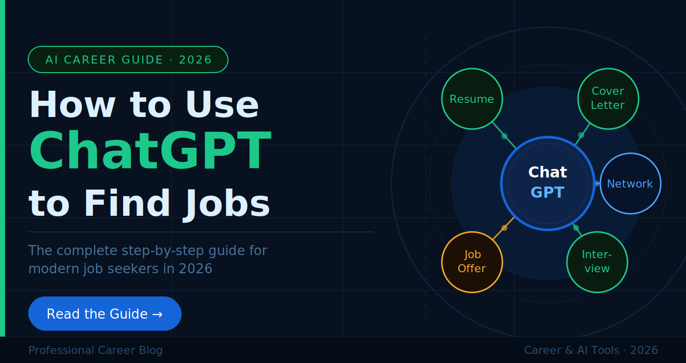 How to Use ChatGPT to Find Jobs