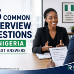 15 Common Interview Questions in Nigeria and Best Answers (2026 Guide)