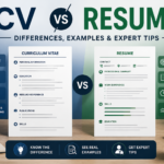 CV vs Resume: Differences, Examples & Expert Tips