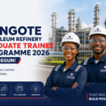 Dangote Petroleum Refinery Graduate Trainee Programme 2026: Application Guide