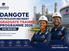 Dangote Petroleum Refinery Graduate Trainee Programme 2026: Application Guide
