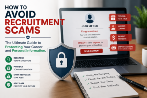 How to Avoid Recruitment Scams