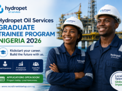 Apply: Hydropet Oil Services Graduate Trainee Program Nigeria 2026 — Full Details, Requirements & How to Apply