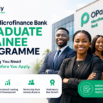 OPay Microfinance Bank Graduate Trainee Programme 2026: Everything You Need to Know Before You Apply