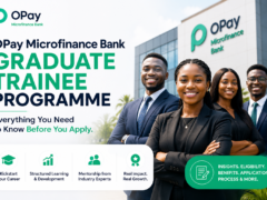 OPay Microfinance Bank Graduate Trainee Programme 2026: Everything You Need to Know Before You Apply