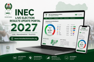 INEC Live Election Results Update Portal 2027 Elections