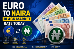 Euro to Naira Black Market Rate Today