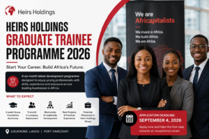 Heirs Holdings Graduate Trainee Programme 2026
